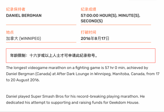 不要命了！主播连续玩《任天堂大乱斗》69小时破纪录