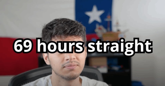 不要命了！主播连续玩《任天堂大乱斗》69小时破纪录