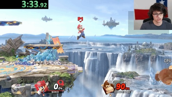 不要命了！主播连续玩《任天堂大乱斗》69小时破纪录