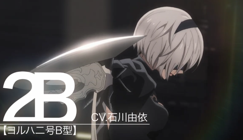 《尼尔：机械纪元》改编动画最新预告公开，明年 1 月 7 日播出