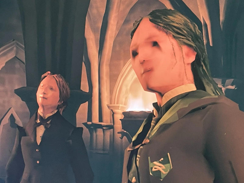 GTX750Ti运行《霍格沃茨之遗》 画面真不忍直视