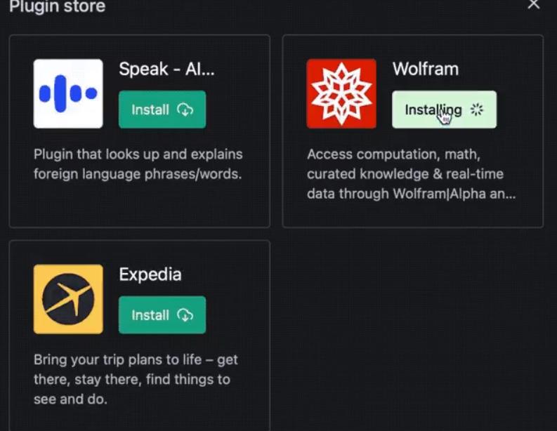 ChatGPT引入新第三方插件：赋予其使用工具、联网、运行计算的能力