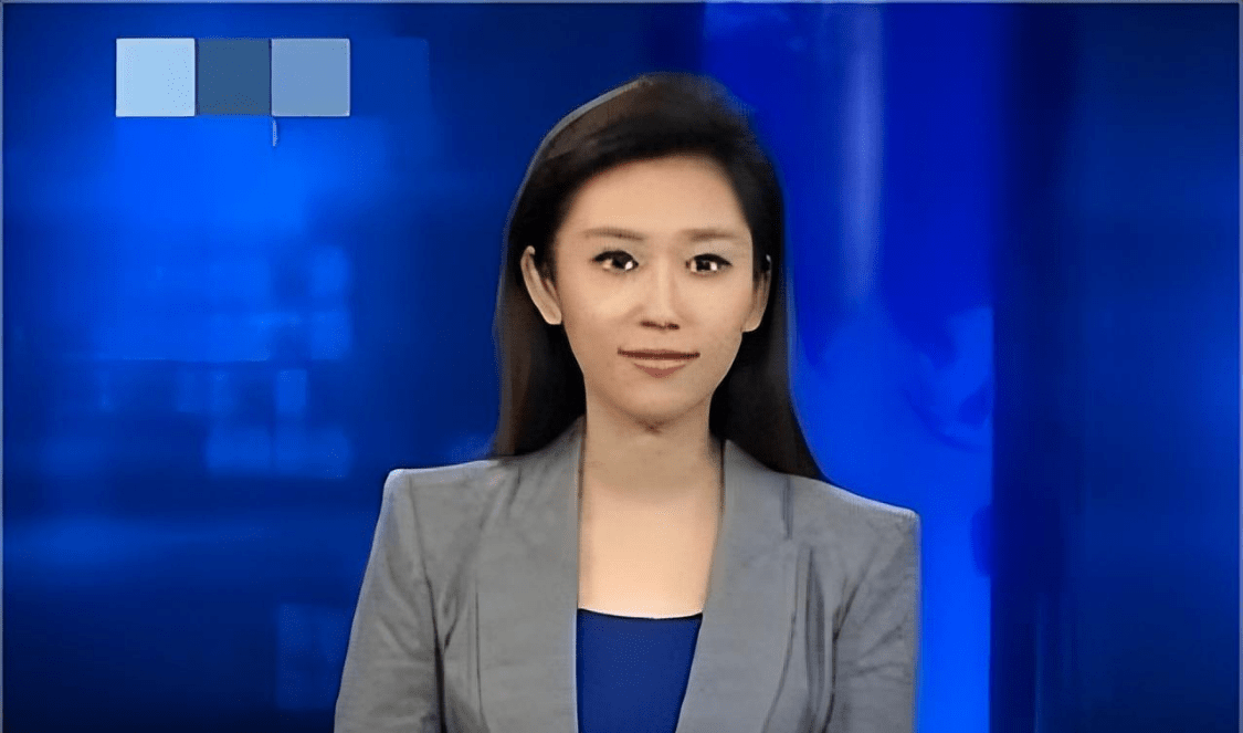 不配主持？90后主持王音棋微笑播报《新闻联播》，网友：快滚下去