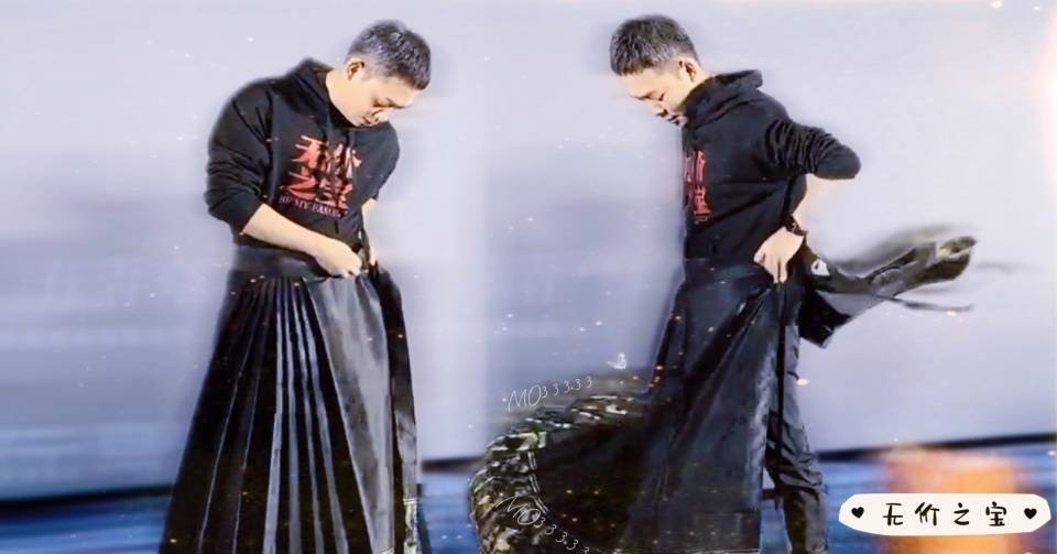 张译路演风波:拒签《狂飙》书与穿马面裙,武汉现场表情引发热议 张译路演风波:拒签《狂飙》书与穿马面裙,武汉现场表情引发热议